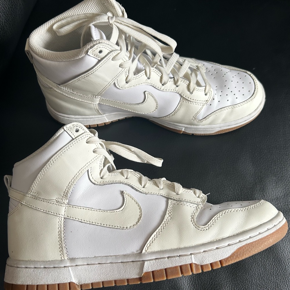Nike Dunk High Sail Gum (Women’s) Size 9.5